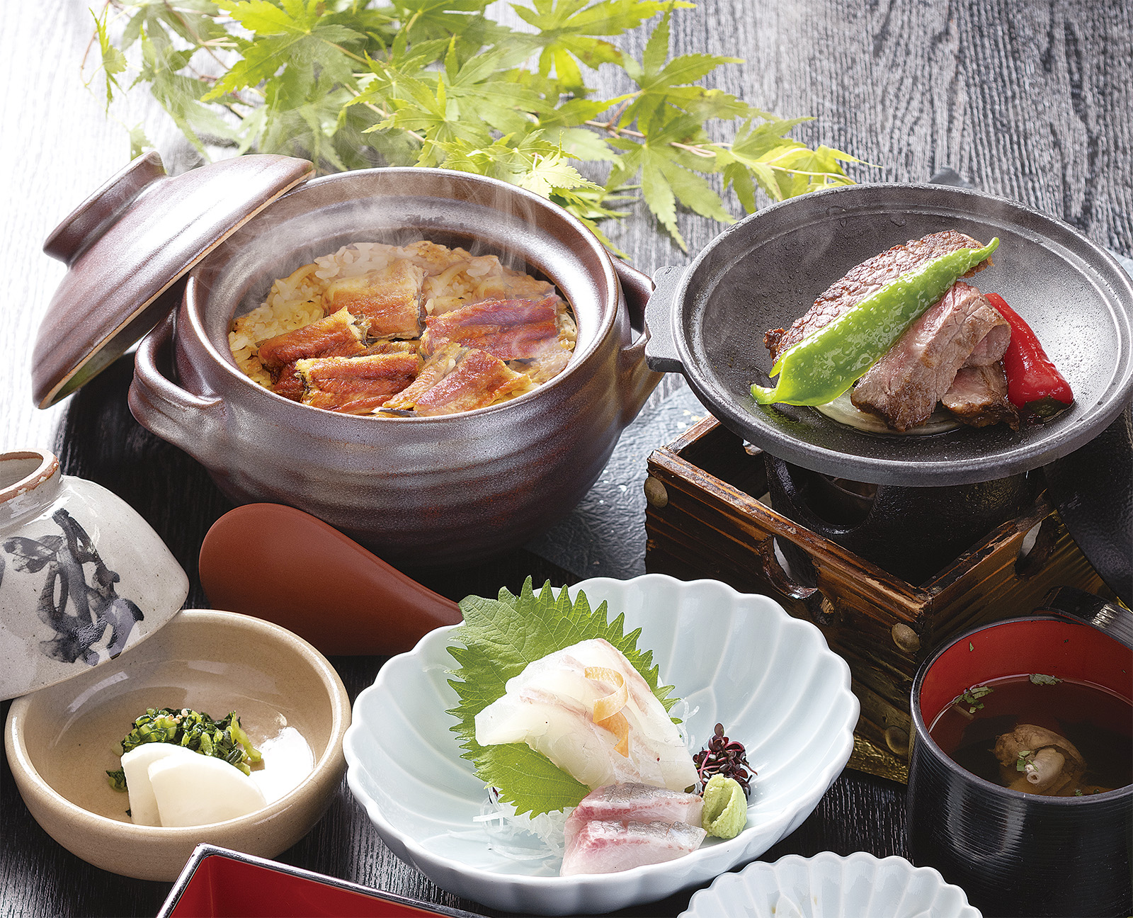 【ekie店】『うなぎ御膳』〈9月末まで〉
