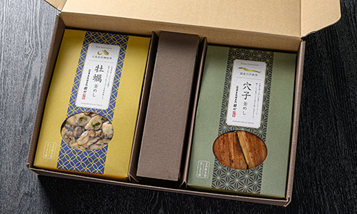 釜めしの素セット【穴子・牡蠣】