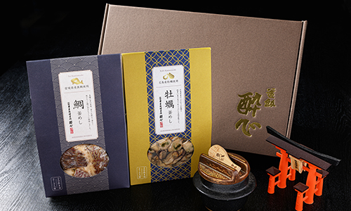 釜めしの素セット【鯛・牡蠣】