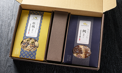 釜めしの素セット【鯛・牡蠣】