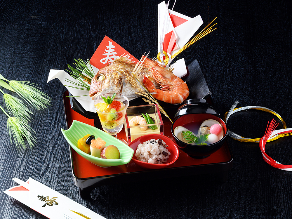 一歳のお祝いに「祝い膳」登場！ – 広島料理専門 酔心本店